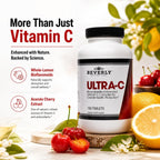 Beverly International Ultra-C, 100 Comprimidos de Vitamina C de Liberación Sostenida - 2000 mg