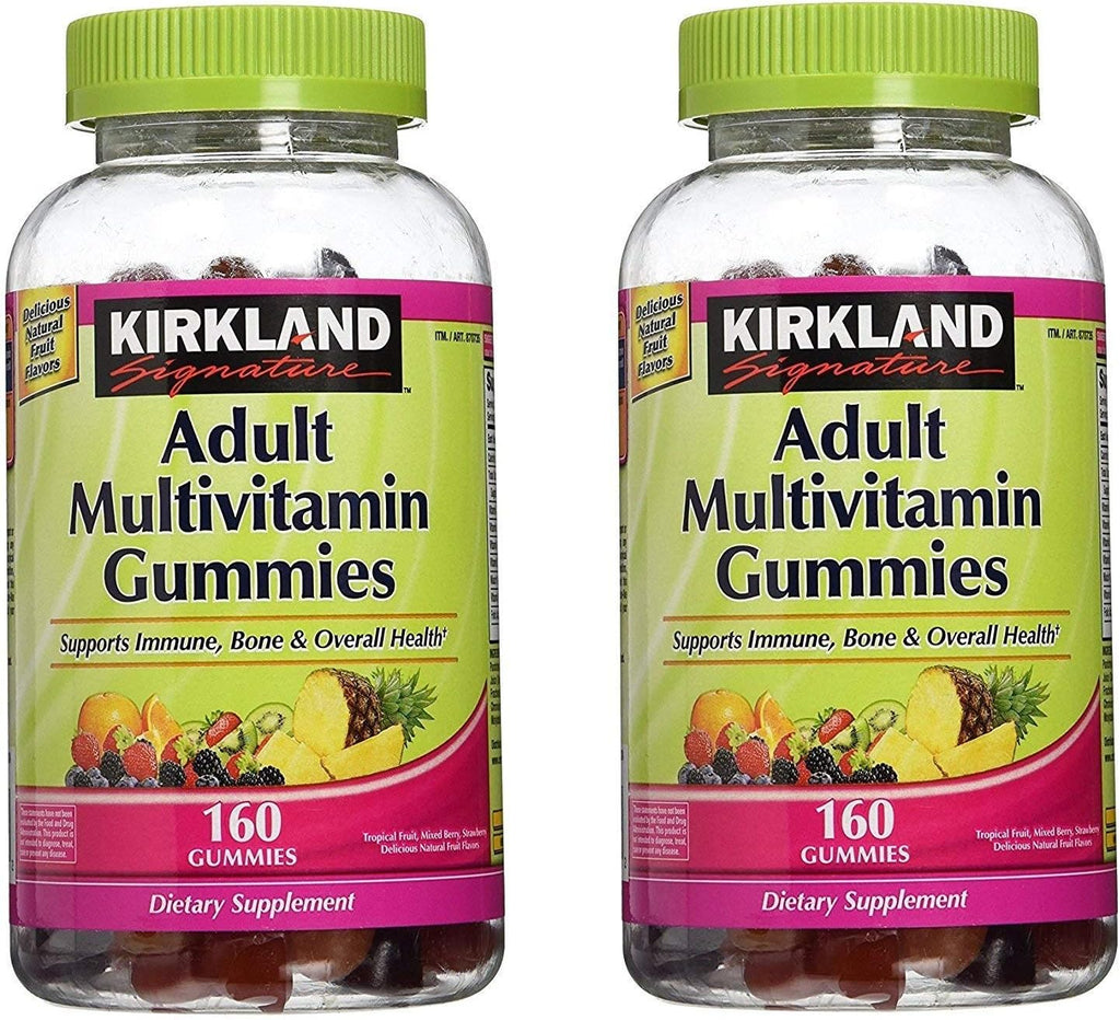 Kirkland Signature Multivitamínico para Adultos, 320 Gomitas