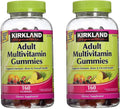 Kirkland Signature Gominolas Multivitamínicas para Adultos, 4 Paquetes (640 Gominolas)