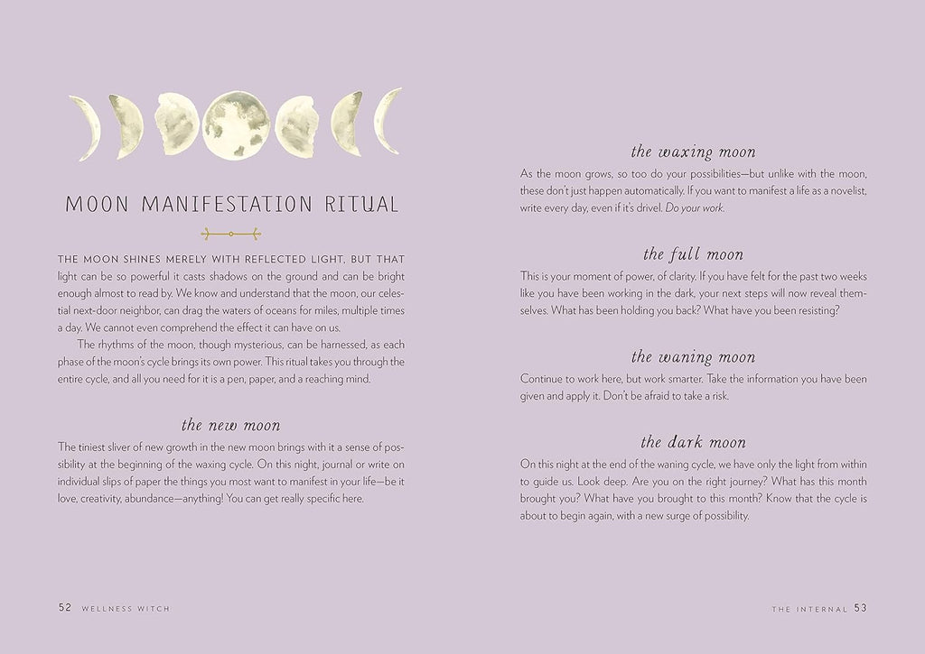 Wellness Witch: Healing Potions, Soothing Spells, and Empowering Rituals for Magical Self-Care