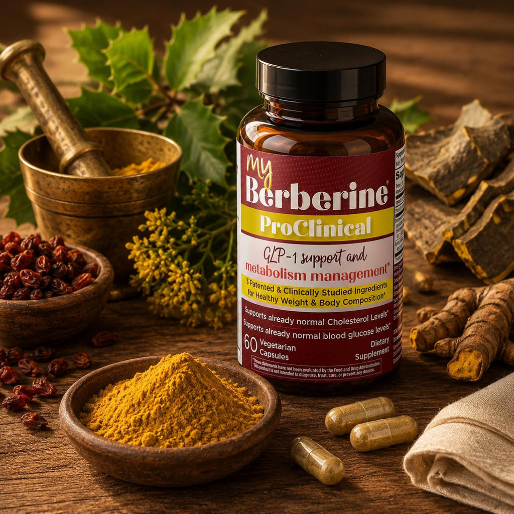 Purity Products MyBerberine ProClinical – Berberina con 9,6 veces más biodisponibilidad – 60 cápsulas vegetarianas