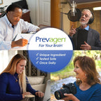Prevagen Concentración Regular - 30 cápsulas (suministro para 1 mes) | Formulado para tu cerebro | 10 mg de Apoaequorina más Vitamina D3 con pastillero de 7 días