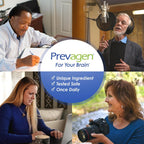 Prevagen Professional Formula - 90 Cápsulas (Suministro para 3 Meses) | Formulado para tu Cerebro | 40mg de Apoaequorina más Vitamina D3