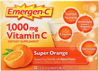 Emergen-C Immune Plus Sobre Naranja 30 unidades - Vitamina C, D y Zinc