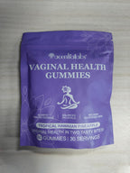 Feminine PH Balance Gummies for Women - Gominolas de Probióticos con Sabor a Piña Natural - Vegano, Sin Gluten - 30 Dosis