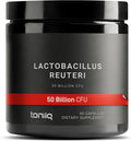 Toniiq Probiótico Lactobacillus Reuteri 50 Mil Millones UFC, 60 Cápsulas Vegetales