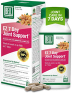 Bell EZ 7 Day Joint Support – Complemento para Articulaciones, 30 Cápsulas Veganas