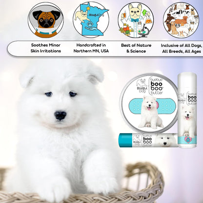 The Blissful Dog Samoyed Boo Butter, 0.15 oz – Elaborado individualmente con amor por el equipo de The Blissful Dog – Image 5