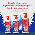 PLATO Wild Alaska Salmon Oil for Dogs - 946 ml