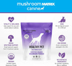 Om Mushroom Matrix Healthy Pet – Suplemento de Hongos Orgánicos para Perros y Gatos (200g)