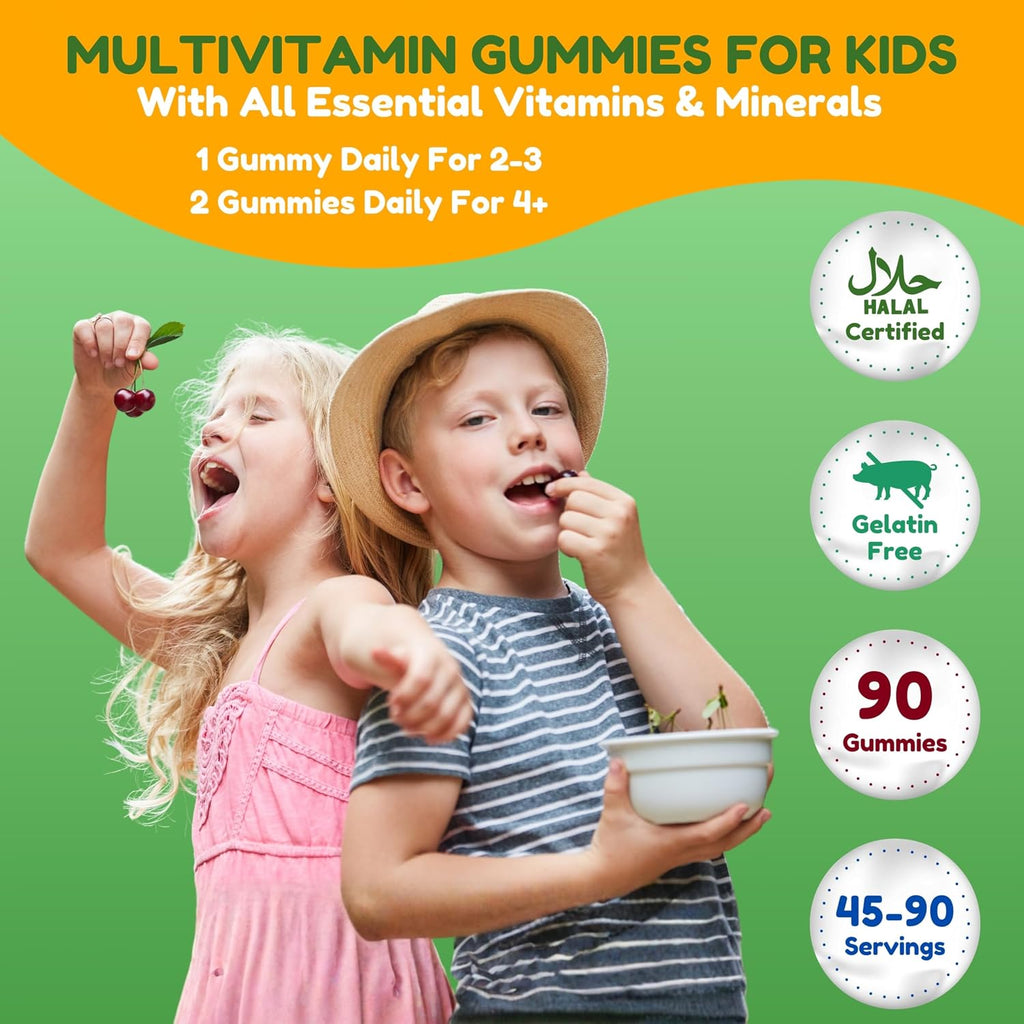 SHIFAA NUTRITION Gominolas Multivitamínicas Halal para Niños