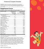 Flintstones Vitamins Multivitamínico Completo Masticable para Niños con Hierro, Calcio, Vitamina C y Vitamina D, 180 comprimidos