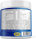 Multivitamínico Premium para Perros WONDER PAWS - 60 Golosinas Masticables - Fórmula 21 en 1