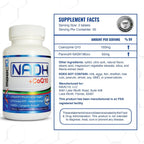 MAAC10 NADH + CoQ10 – 60 Comprimidos Masticables | 50mg NADH PANMOL® + 100mg CoQ10 | Energía y Enfoque Mental