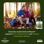 Extracto de Brotes de Brócoli con Sulforafano de Swanson - 60 Cápsulas Veganas, 400 mcg