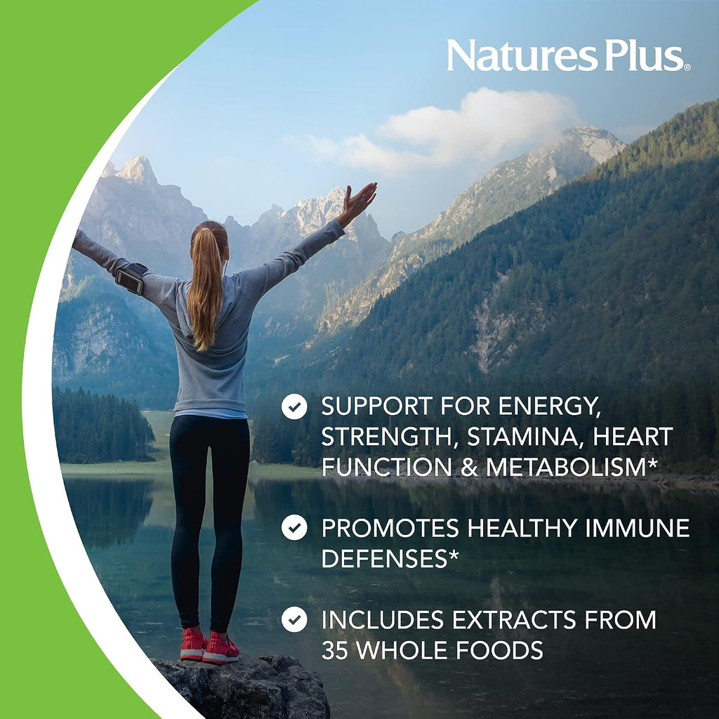 NaturesPlus Source of Life Garden Multivitamínico Diario para Mujeres - 30 Comprimidos