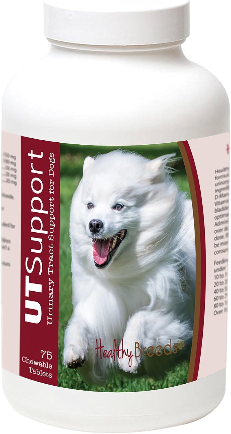 Healthy Breeds Masticables de Arándano para Perros - Apoyo Urinario (75 unidades)