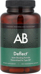 D'Adamo Personalized Nutrition Deflect AB, 120 Cápsulas