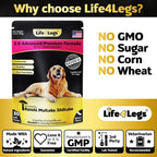 Life4Legs Soft Chews Multivitamínicos para Perros