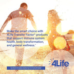 4Life Targeted Transfer Factor Glutamine Prime – 120 Cápsulas Veganas