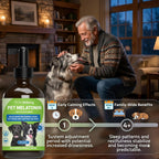 Pet Wellbeing Melatonina Líquida para Perros - 118 ml