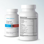 Cooper Complete Original Multivitamin with Iron - 30 Day Supply