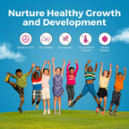 Zaytun Gominolas Multivitamínicas para Niños - 90 unidades, con vitaminas A, C, D, E, B6, B12 y Biotina