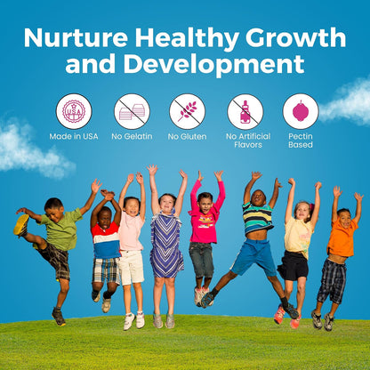 Zaytun Gominolas Multivitamínicas para Niños – Vitamina B6: Contribuye al metabolismo energético normal y al – Image 5