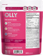 OLLY Undeniable Beauty Gummies - Biotina, Vitamina C y Queratina - 60 Gominolas