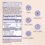 ZAND Immunity Orange C Pastillas de Vitamina C para la Garganta, 2 Paquetes (100 pastillas)