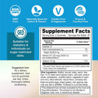 Yum-Vs Gominolas de Vitamina D3 Sin Azúcar - 125 mcg (5000 UI) - 60 Gominolas Vegetarianas