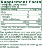 Vitafusion Biotina Extra Fuerte Gomitas, Sabor Arándano, 5000 mcg, 100 unidades