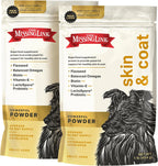 The Missing Link Skin & Coat + Probiotics - Bolsa de 1 lb (2 unidades) - Superalimento en polvo para perros que ayuda a mantener una piel sana y un pelaje brillante
