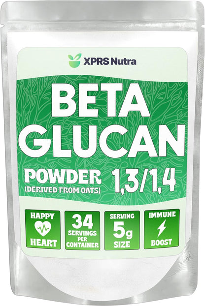 XPRS Nutra Polvo de Beta Glucano de Avena - – Apoyo al sistema inmunológico: Se ha sugerido que el beta glucano – Image 1