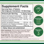 DHM1000 Dihidromiricetina (DHM) Tabletas - 1.000mg por Cápsula (30 Unidades) con Electrolitos