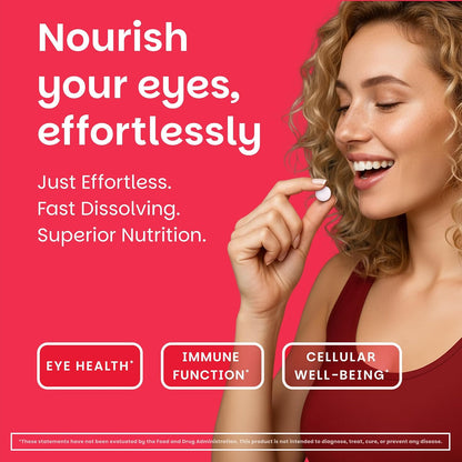 EZ Melts Vitamina A – Suplemento de Vitamina – Sistema inmunitario: Contribuye al funcionamiento normal del – Image 3