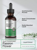 Horbäach Tintura de Pasiflora | 59 ml | Extracto Líquido Sin Alcohol