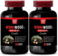 VIP Supplements Complejo de Black Walnut y Wormwood 1500 mg - 120 Cápsulas (2 Envases)