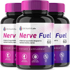 Nerve Fuel Cápsulas - Pack de 3 (180 Cápsulas)