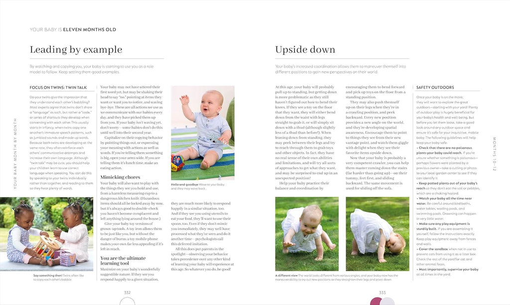 Baby's First Year Month by Month: Detailed monthly advice on your baby's growth, care, and development during the first year