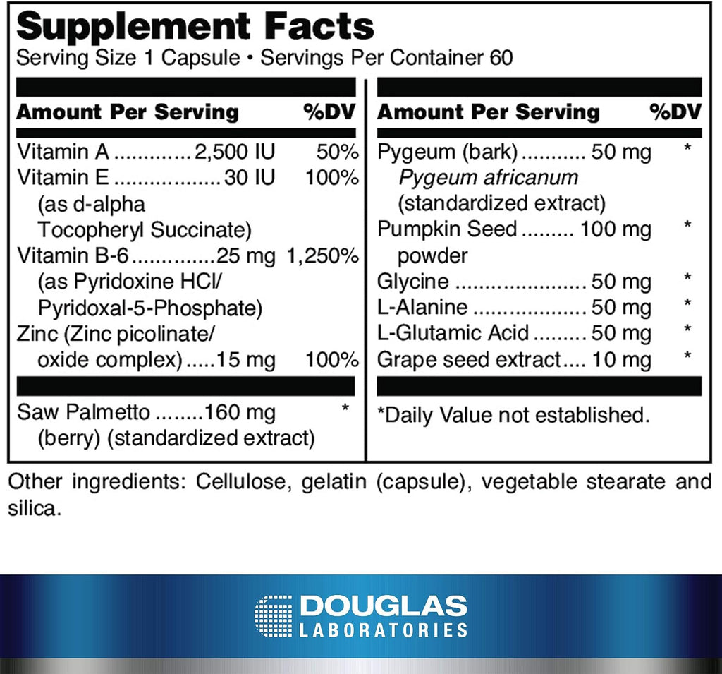 Douglas Laboratories URO-Pro for Men - Prostate Supplement - 60 Capsules