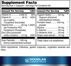 Douglas Laboratories URO-Pro for Men - Prostate Supplement - 60 Capsules