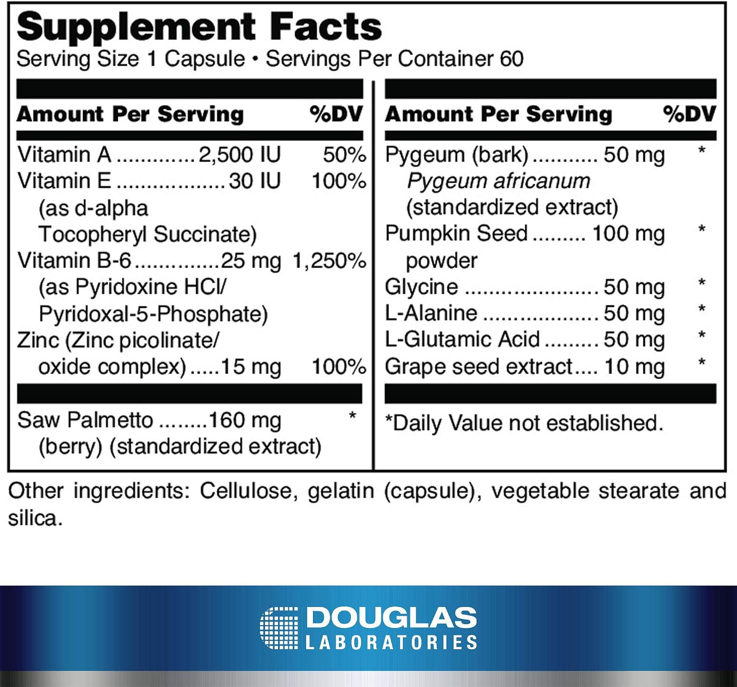 Douglas Laboratories URO-Pro for Men - Prostate Supplement - 60 Capsules