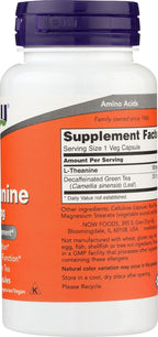 NOW Foods L-Teanina 100 mg, 2 x 90 Cápsulas