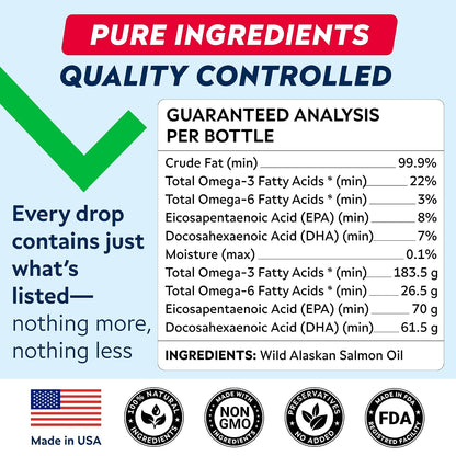 StrellaLab Aceite de Salmón para Perros y – ¿Puede usarse junto con otros medicamentos? En general, sí, pero es – Image 8