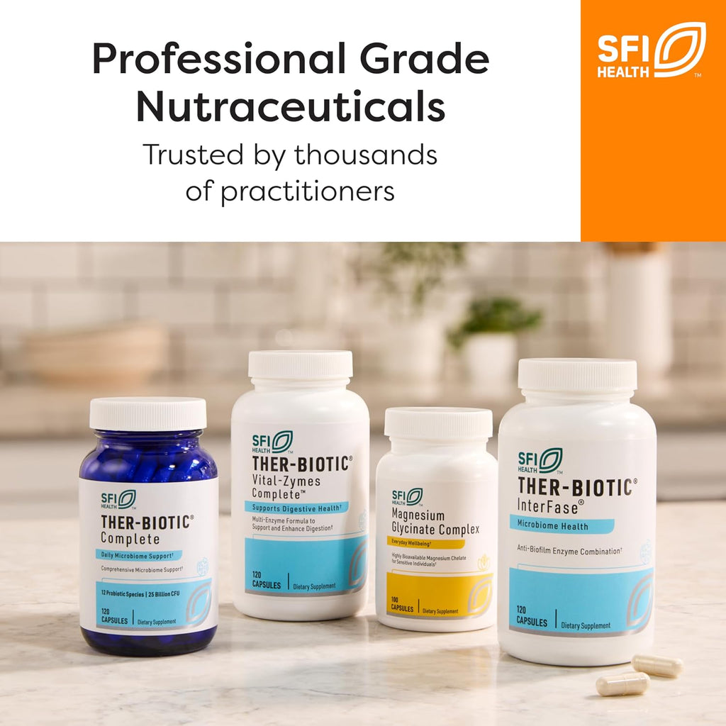 SFI Health Klaire Labs Neurothera - Apoyo Cognitivo con Fosfatidilserina, Colina y Ginkgo (90 Cápsulas)