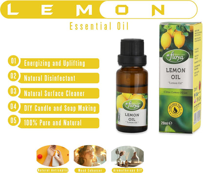 Extracto de Propóleo Orgánico 30ml + Aceite Esencial de Limón Puro Natural 20ml – Image 2