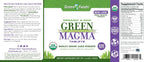 Green Foods Original Green Magma Suplemento Nutricional de Cebada Verde, 250 Comprimidos (500 mg c/u), Certificado Orgánico