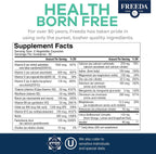 Freeda Maximum Strength Multivitamin – Multivitamínico de Alta Potencia Sin Hierro – 120 Cápsulas