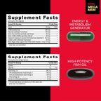 GNC Mega Men Energy and Metabolism Vitapak – 30 Paquetes Diarios